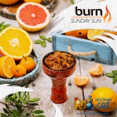 Табак Burn Sunday Sun (Цитрусовый Микс) 100г Акцизный